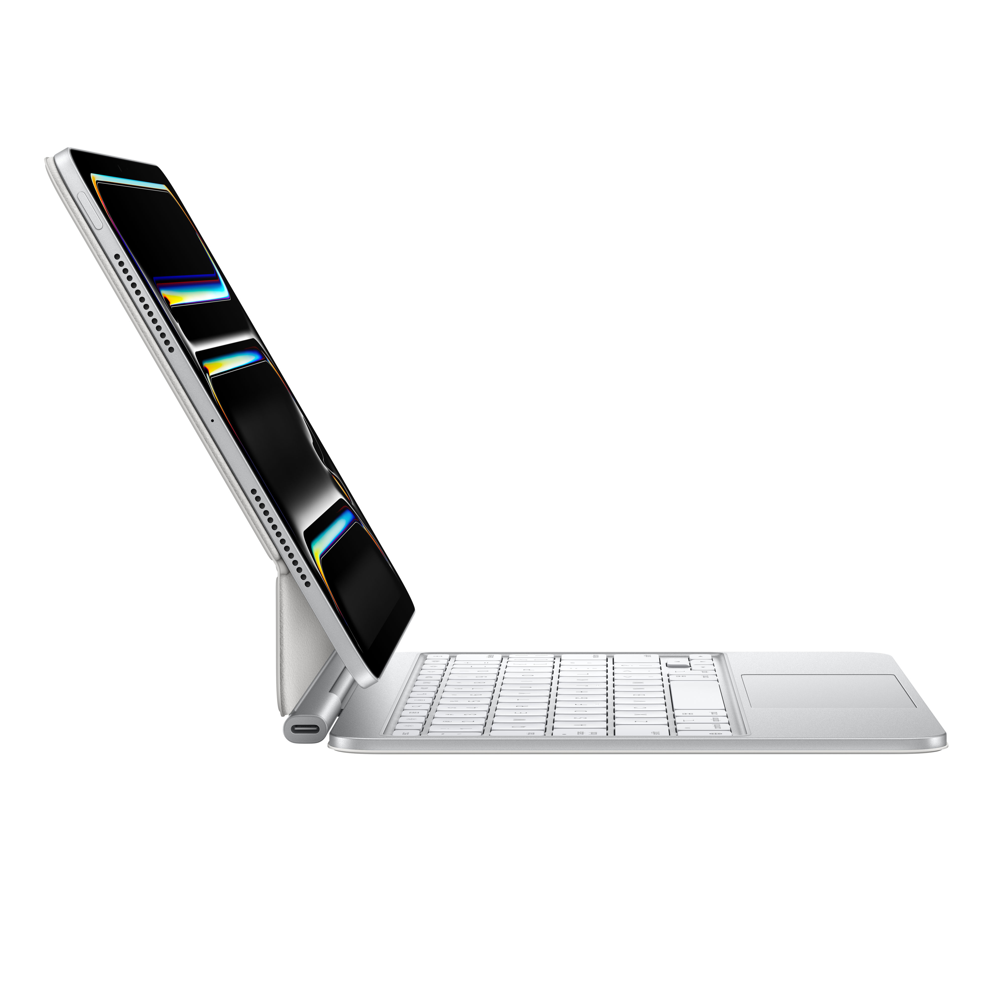Apple Magic Keyboard for iPad Pro 11-inch (M4), International English, White