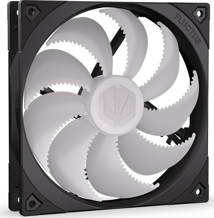 Ventilator PC Endorfy Fluctus 140 PWM ARGB, 140mm, gjysmë pasiv, i zi