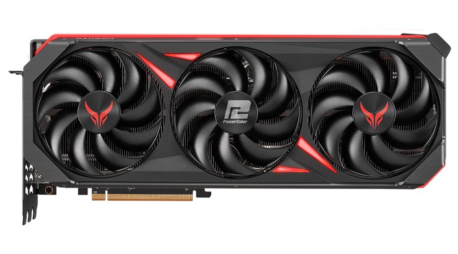 Kartë grafike PowerColor AMD Radeon RX 7800 XT, OC, 16 GB GDDR6