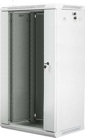 Kabinet për server Lanberg, 19" 22U, i bardhë