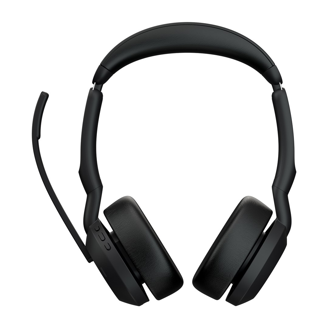 Kufje Jabra Evolve2 55 MS Stereo, USB-A, të zeza