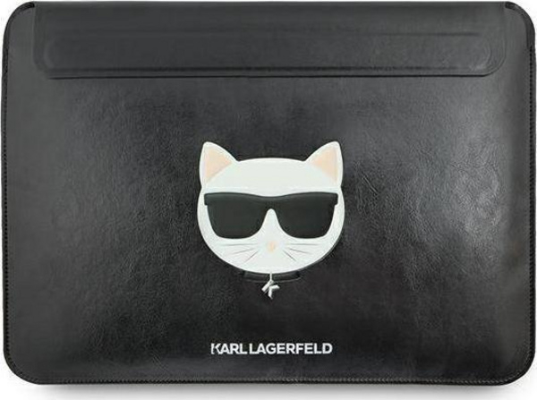 Mbrojtëse Karl Lagerfeld për tablet, e zezë
