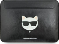 Mbrojtëse Karl Lagerfeld për tablet, e zezë