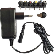 Adaptues universal rryme, 3V 12V, 0.6A, i zi