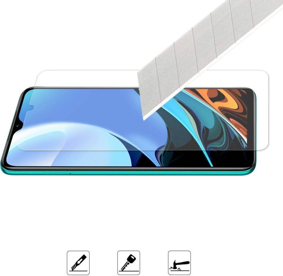 Xham mbrojtës PremiumGlass për Xiaomi Redmi 9T, transparent