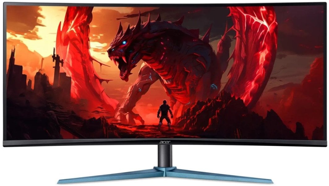 Monitor Acer Nitro ED340CUJ0BMIIPX, 34", UWQHD, 120Hz, i zi