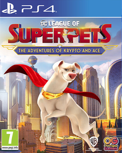 Videolojë Outright Games DC League of Super-Pets: The Adventures of Krypto and Ace (PS4)