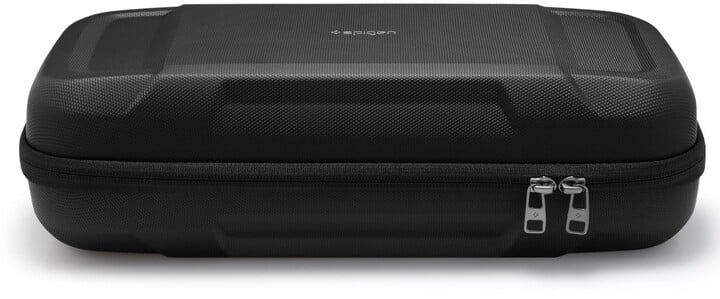 Këllëf Spigen Rugged Armor Pro Pouch për Steam Deck, i zi