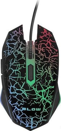 Maus Gaming Blow Adrenaline Hurricane 84-051, me kabllo, ergonomik, i zi