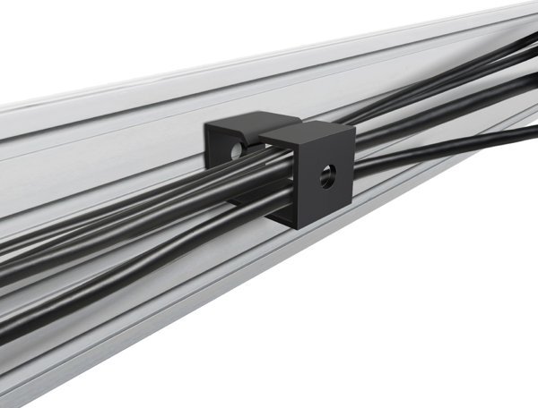 Aksesori montimi B-Tech BT8390-CMC, për sistem modul shtyllash dhe shina, metalik