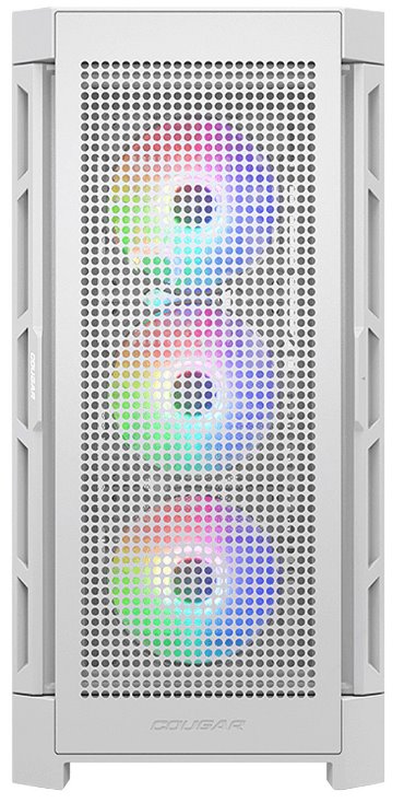 Kasë COUGAR PC DUOFACE Pro RGB White, Mid Tower, 4 x ARGB, e bardhë