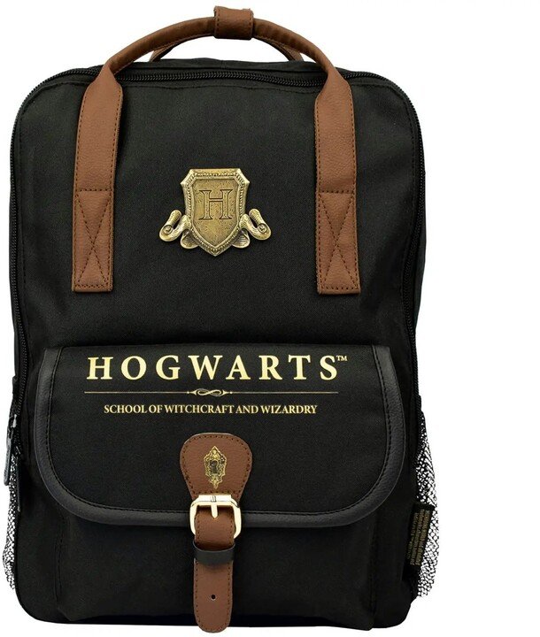 Çantë shpine Harry Potter - Hogwarts Premium, e zezë