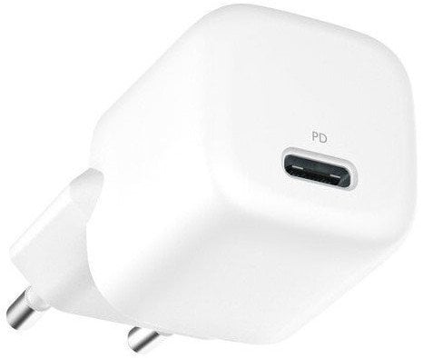 Karikues rryme GoGEN ACHPD130, 30W, USB C, i bardhë