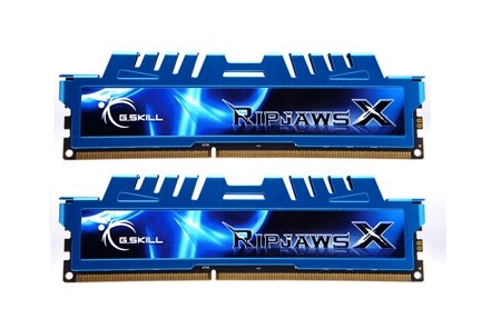 Memorie RAM G.Skill RipjawsX, DDR3, 8GB, 2400 MHz, CL11
