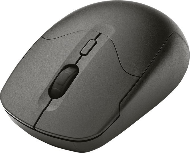 Maus pa tela Tracer Boss RF Nano 47454, optik 1600 DPI, i zi