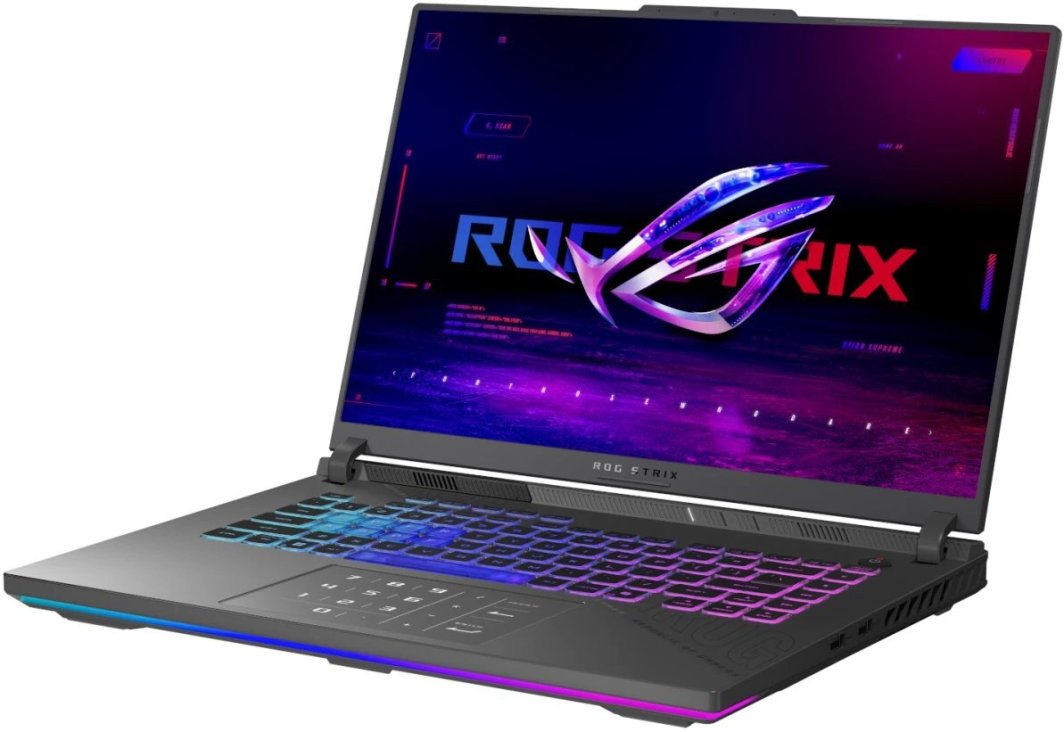 Laptop Asus ROG Strix G16 G614,16", AMD Ryzen 9 9955HX3D, 32GB RAM, 1TB SSD, NVIDIA GeForce RTX 5070 Ti, i zi