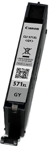 Ngjyrë për printer Canon CLI-571XL GY, e hirtë