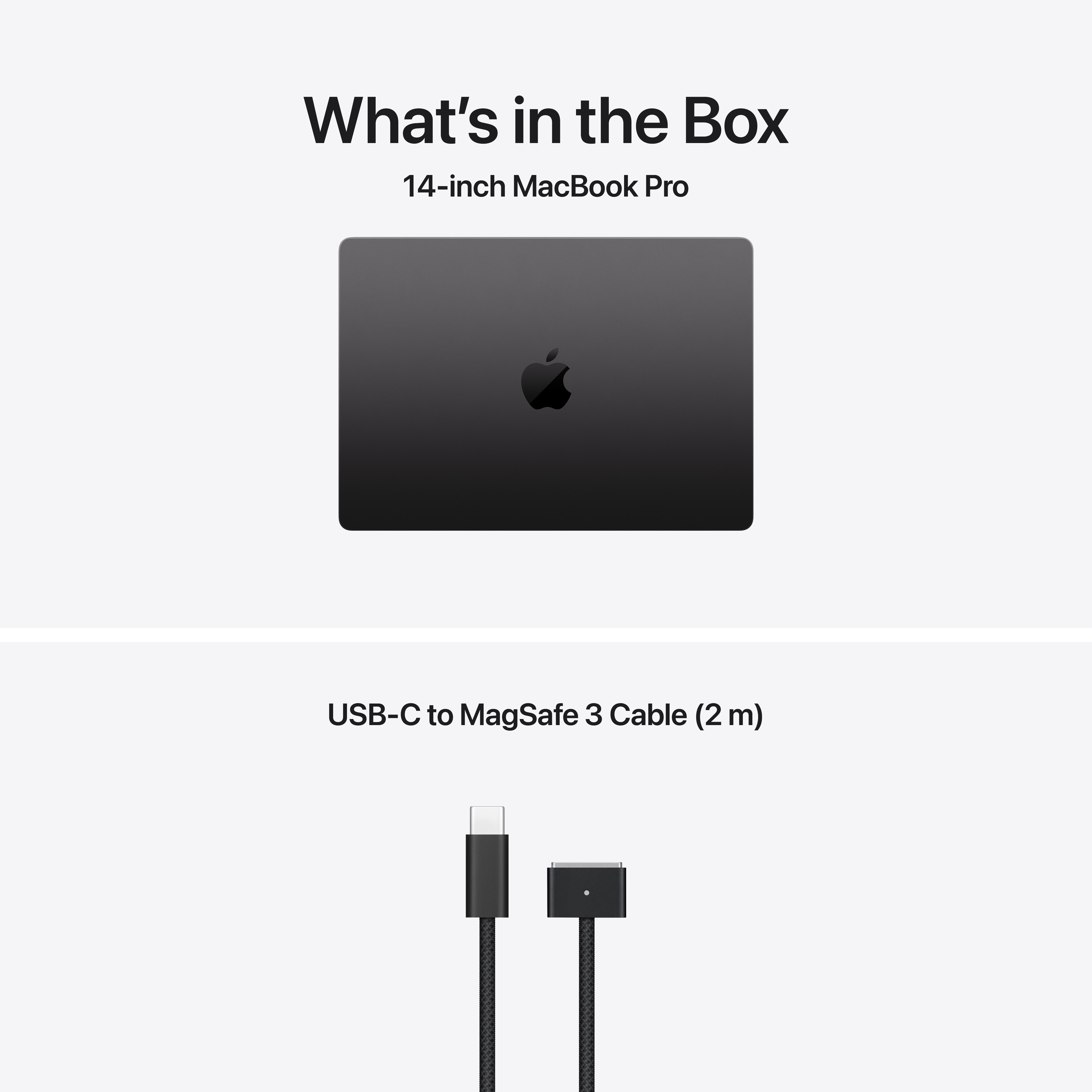 Apple MacBook Pro, 14", M5 10-core, 16GB, 1TB, 10-core GPU, Space Black