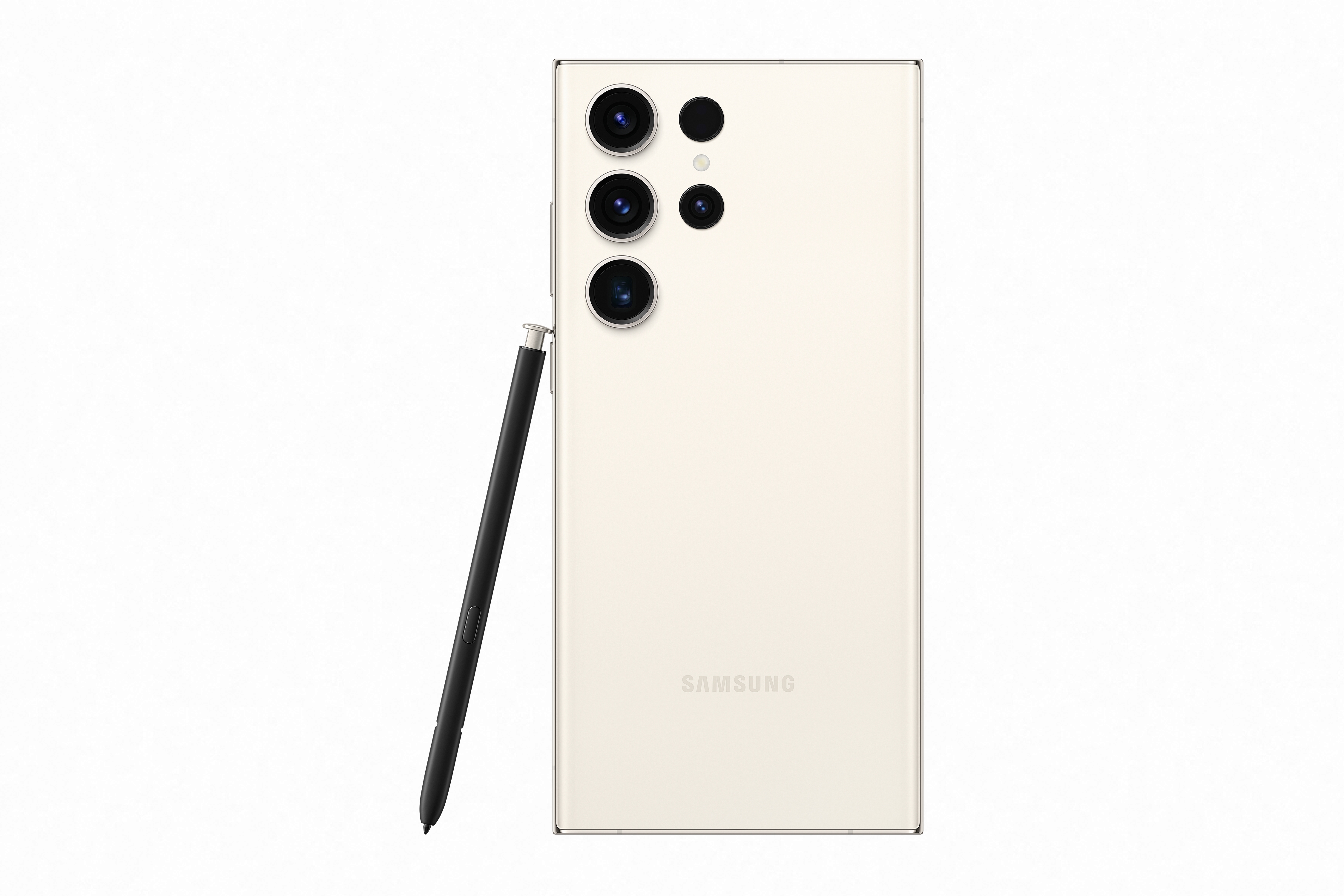 Celular Samsung Galaxy S23 Ultra, 6.8", 12GB RAM, 512GB, krem