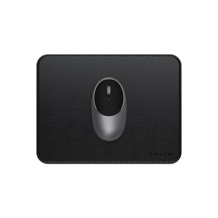 Satechi Vegan Leather Premium Mouse Pad, Black
