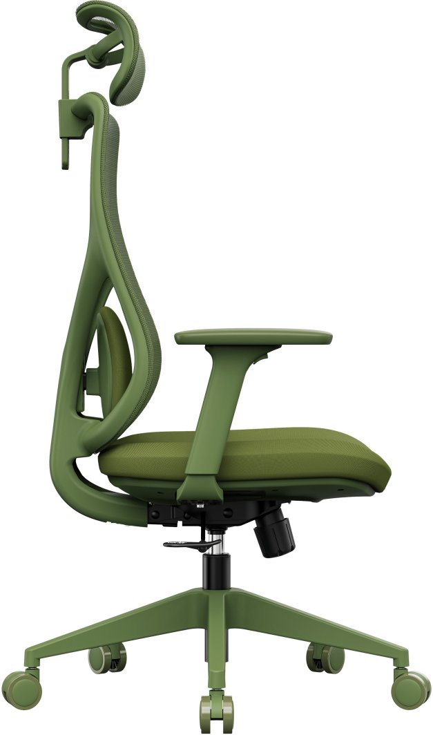 Karrige për zyrë SENSE7 Moyo, e gjelbër