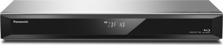 Blu-ray читач Panasonic DMR BCT765AG, 4K Ultra HD, Wi Fi, сребрена