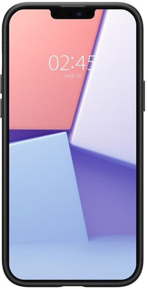 Mbrojtëse Spigen Liquid Air për Apple iPhone 13 Pro, e zezë