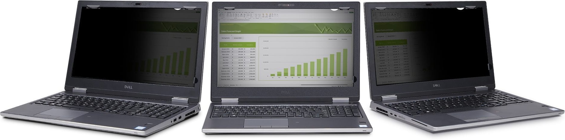 Filtro privatësie StarTech.com, 12.5", 16:9, anti-reflektues