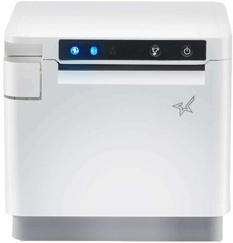 Printer faturash Star Micronics TSP143IV X, 203dpi, 80mm, me prerës automatik