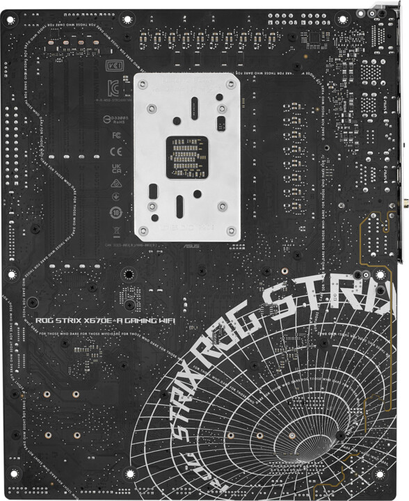 Pllakë amë ASUS ROG STRIX X670E-A GAMING WIFI - AMD X670