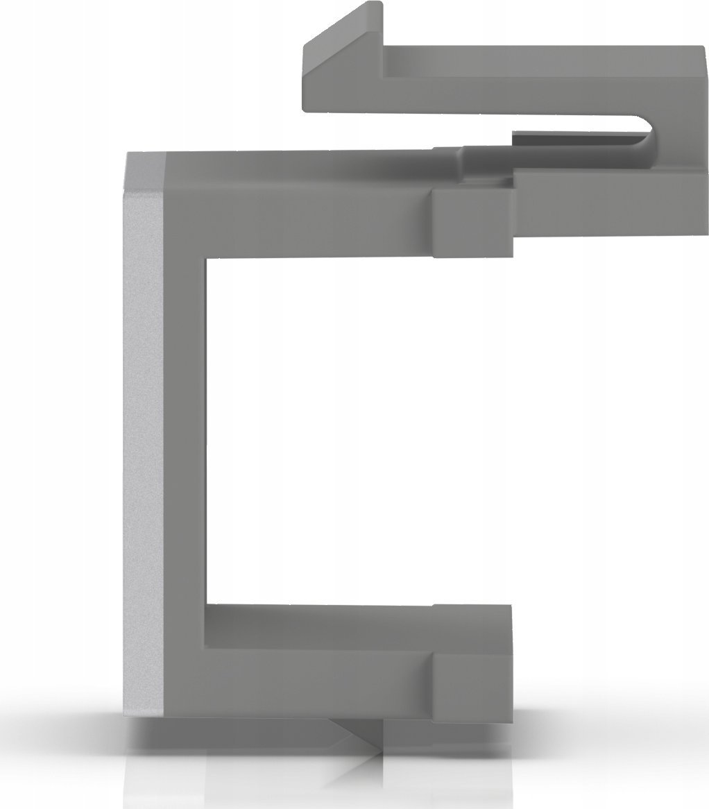 Kapëse mbuluese për portë rrjeti Ubiquiti UISP UACC Keystone Blank Insert, set 24 copë, e zezë