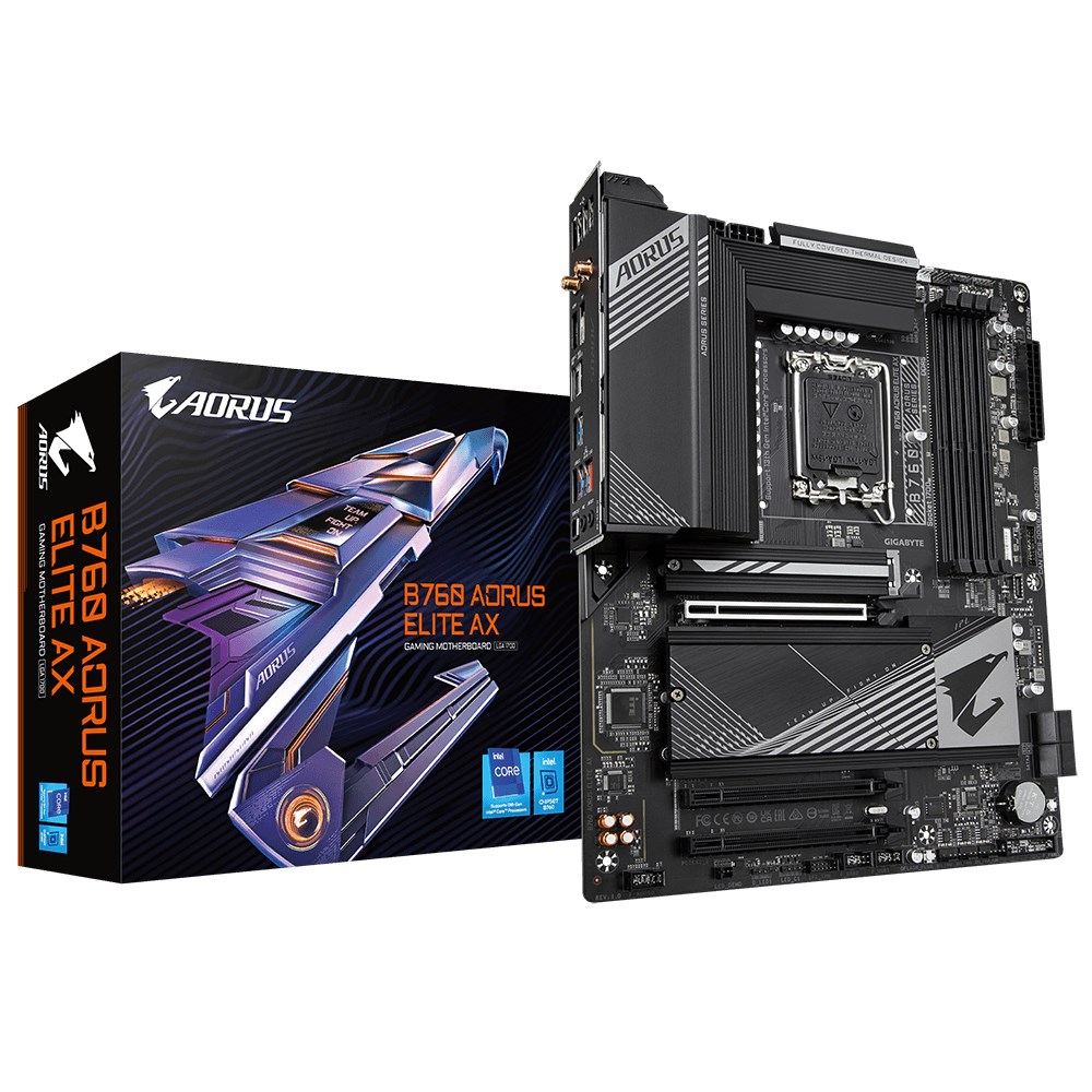 Pllakë amë Gigabyte B760 AORUS ELITE AX