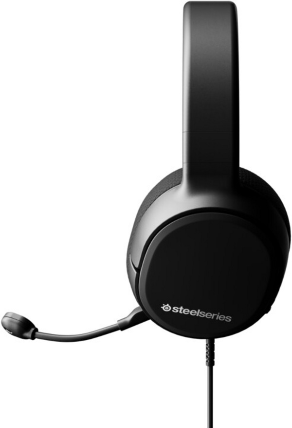 [OUTLET] Kufje SteelSeries Arctis 1, të zeza / gjelbra