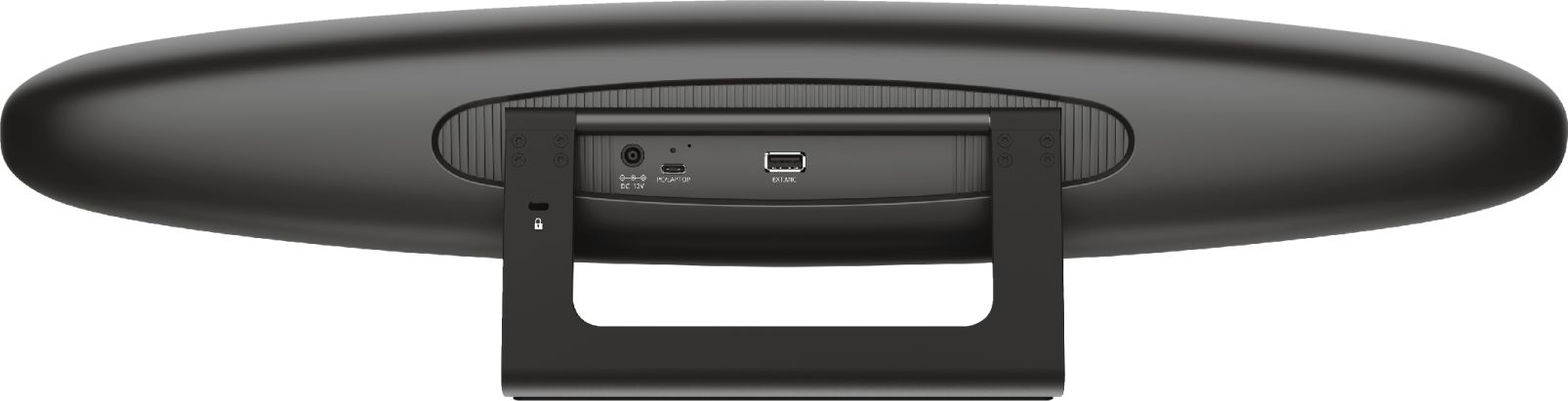 Kamera web Trust Iris, 4K 3840 x 2160, USB 3.2, e zezë