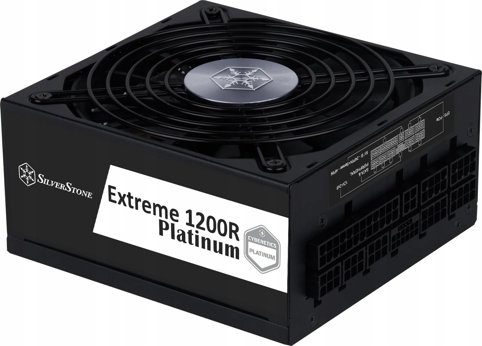 Furnizues energjie SilverStone Extreme SST-EX1200R-P, 1200W, Cybenetics Platinum, modular, i zi