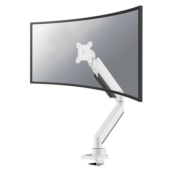 Mbajtëse monitori Neomounts NM-D775WHITEPLUS, 10-49", 18kg, e bardhë