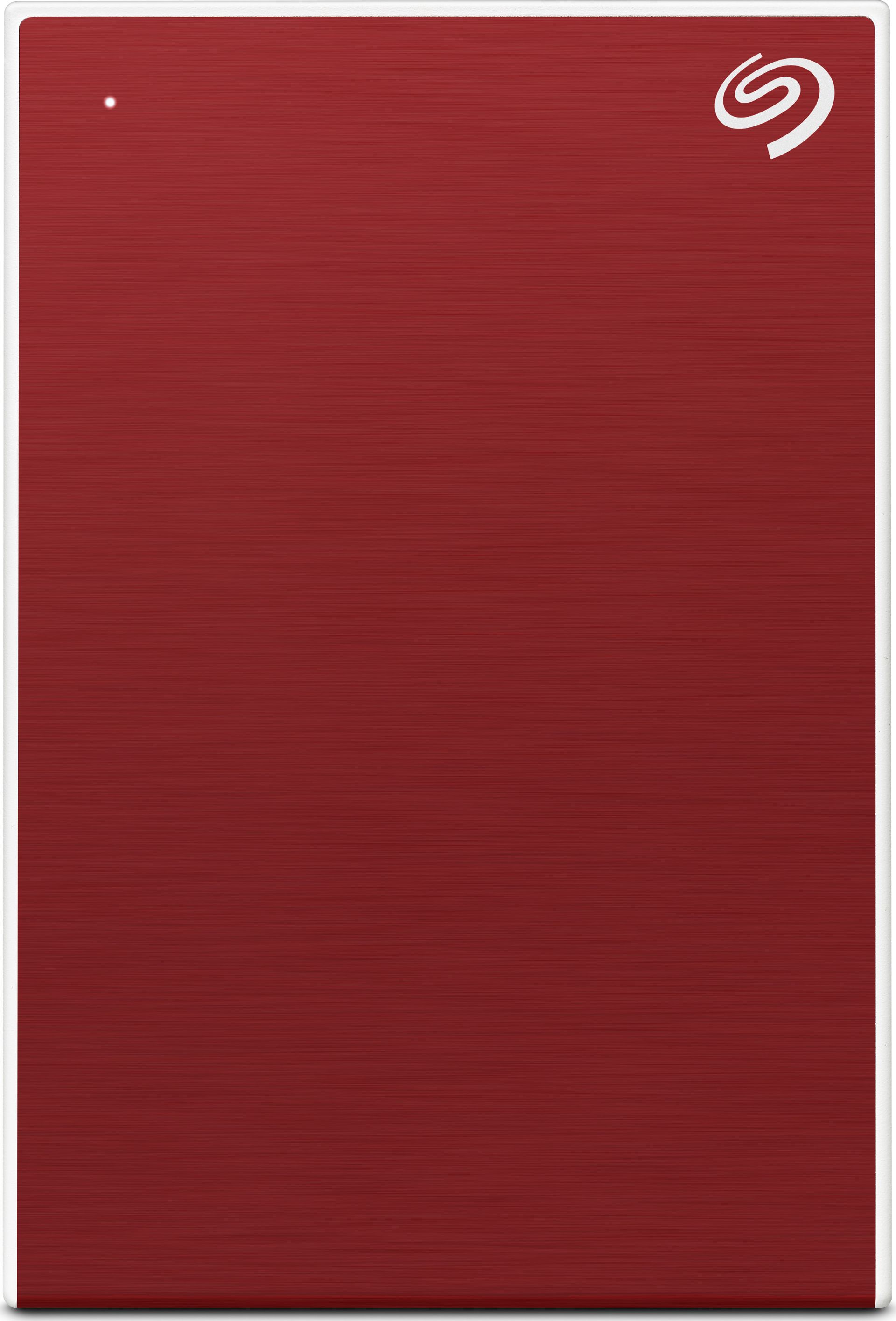 Drive i jashtëm HDD Seagate One Touch Slim 1TB, i kuq