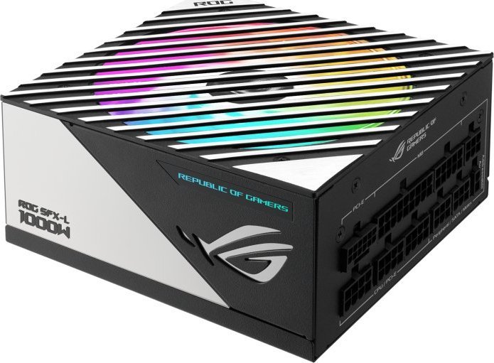 Furnizim energjie Asus ROG Loki SFX L Platinum 1000W, 80 Plus Platinum, SFX L, i zi argjendtë
