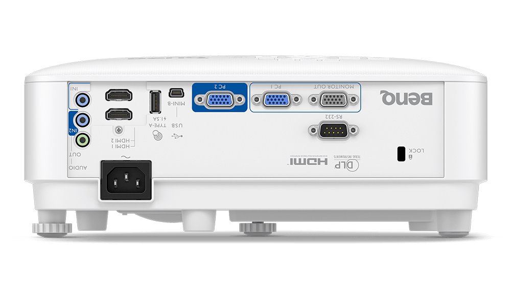 Projektor BenQ MW809STH, Short Throw, XGA, 3600 Lumens, i bardhë