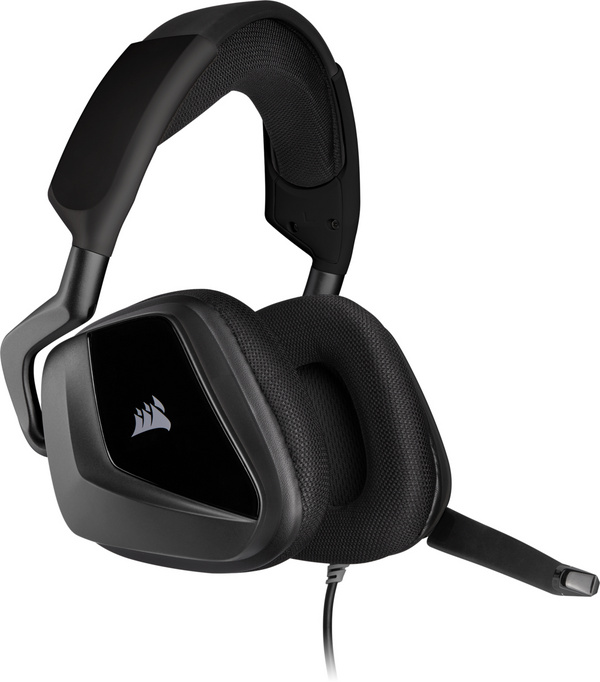 Слушалки за гејминг Corsair VOID ELITE Stereo, 50mm, 3.5mm, црни