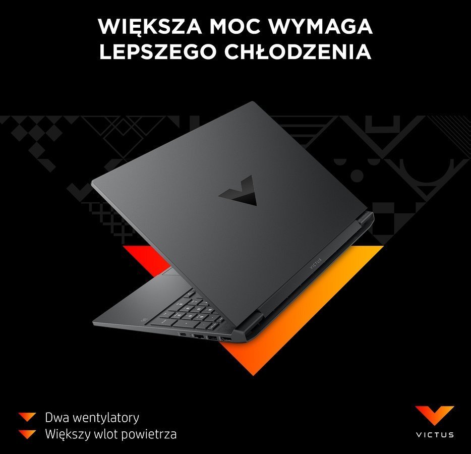 Laptop HP Victus Gaming 15, 15", Intel Core i5-12450H, 16GB RAM, 512GB SSD, Nvidia RTX 3050
