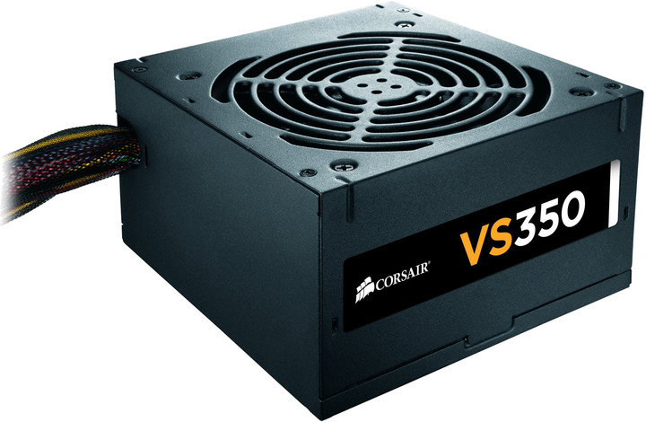 Извор на енергија CORSAIR VS350, 350W, 80+