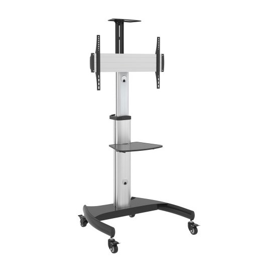 Mbajtëse muri për TV e palosshme Maclean MC-876, 70", e bardhë