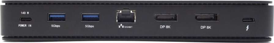 Docking station I-tec Thunderbolt 4 Dual DisplayPort PRO, Power Delivery 92W, i zi
