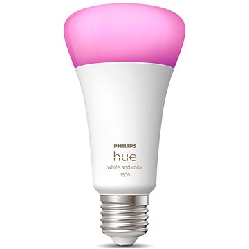 Llambë Philips Hue 871951428815700, LED E27, 1600lm 100W, RGB e bardhë me ngjyra