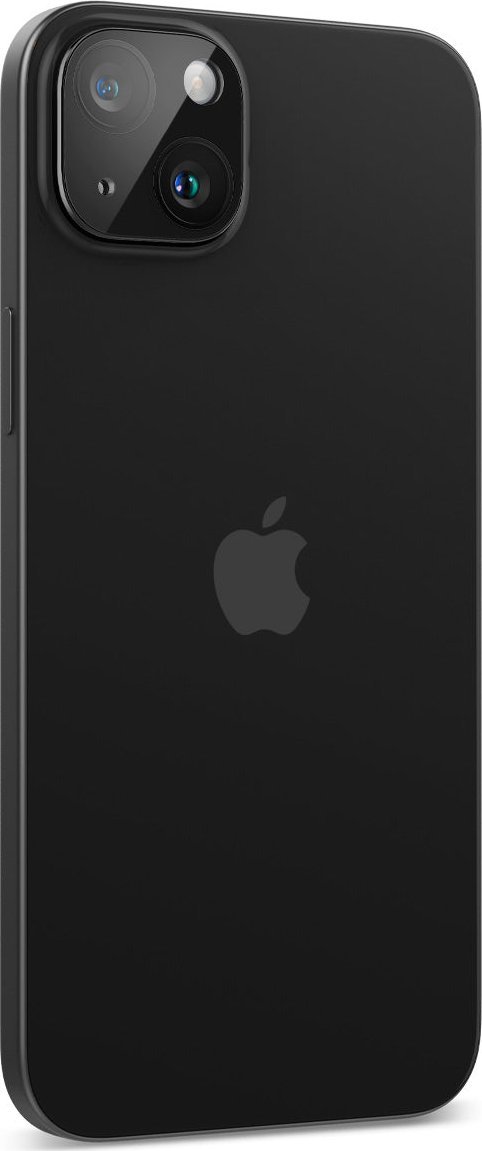 Mbrojtës kamere Spigen Glas tR Optik, set 2 copë, për iPhone 15 15 Plus 14 14 Plus, i zi