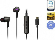 Dëgjuese Asus Rog Cetra II, me kabllo, të zeza