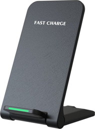 Karikues pa tela 1stCool H18, stand i palosshëm, USB C, i zi