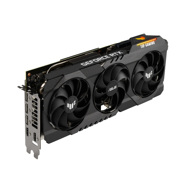 Kartelë grafike ASUS TUF Gaming TUF-RTX3070TI-O8G-GAMING NVIDIA GeForce RTX 3070 Ti 8 GB GDDR6X