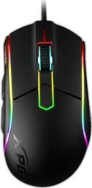 Mouse gaming ADATA XPG Primer PRIMER-BKCWW, 12000 DPI, RGB, i zi